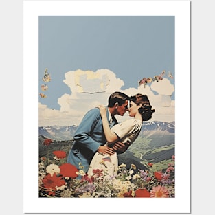 Lovers on the Hill Posters and Art